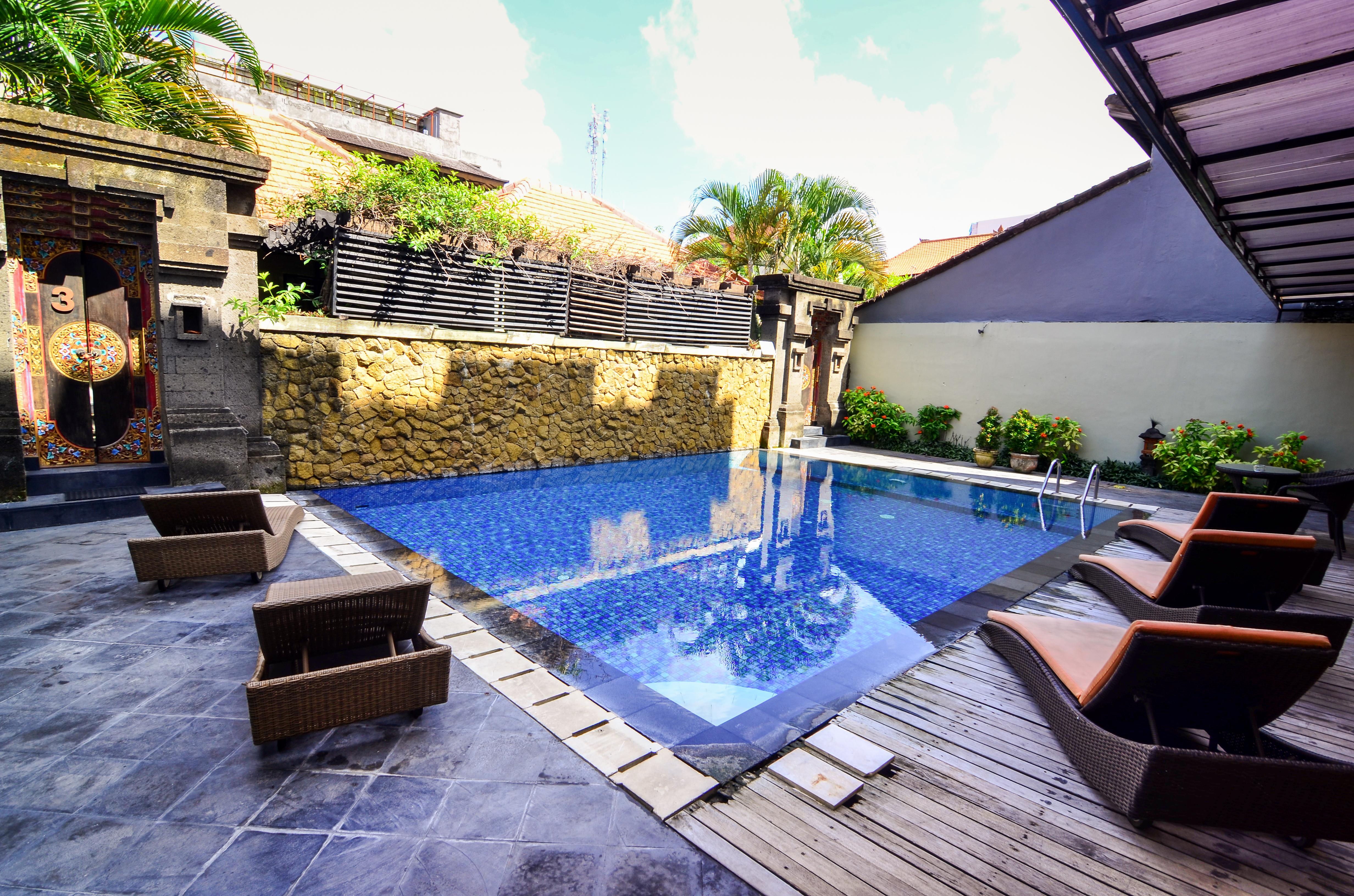 Losari Hotel & Villas Kuta Bali Legian Exterior foto